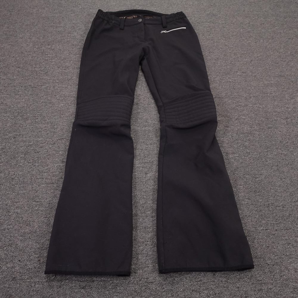 Helly Hansen Snow Pants Mens Medium 34x31 Black Helly Tech Softshell RECCO